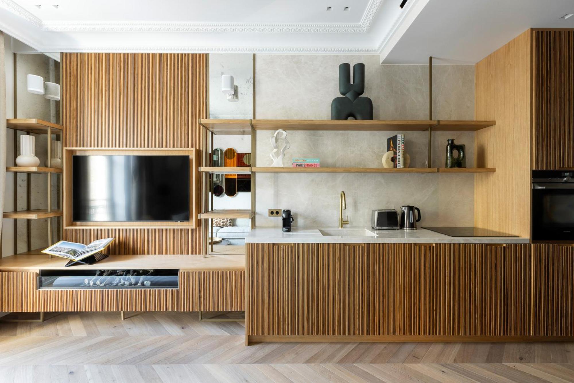 Highstay - Luxury Serviced Apartments - North Marais 2 巴黎 外观 照片