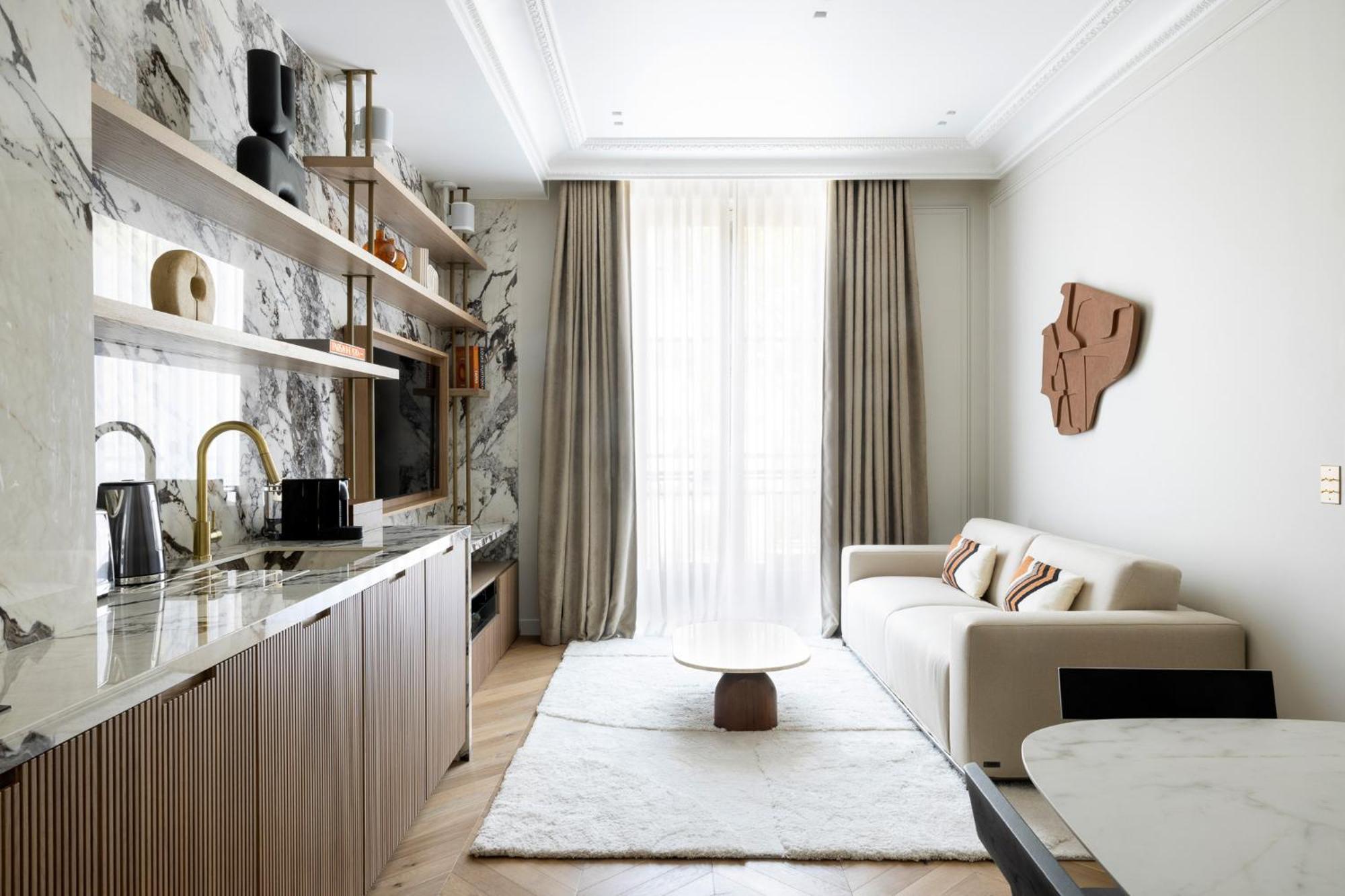 Highstay - Luxury Serviced Apartments - North Marais 2 巴黎 外观 照片